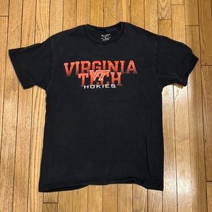 Black Virginia Tech Champion tshirt